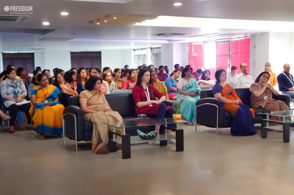 Presidium Gurgaon-57, MRS SUDHA GUPTA GRACES NURTURING & CULTIVATING MEDITATION SESSION